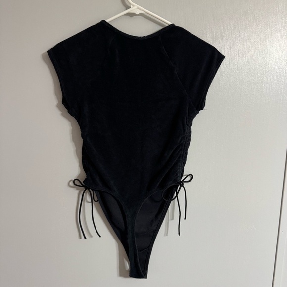 Savage X Fenty Sexy Black Bodysuit Size Small - Picture 2 of 14